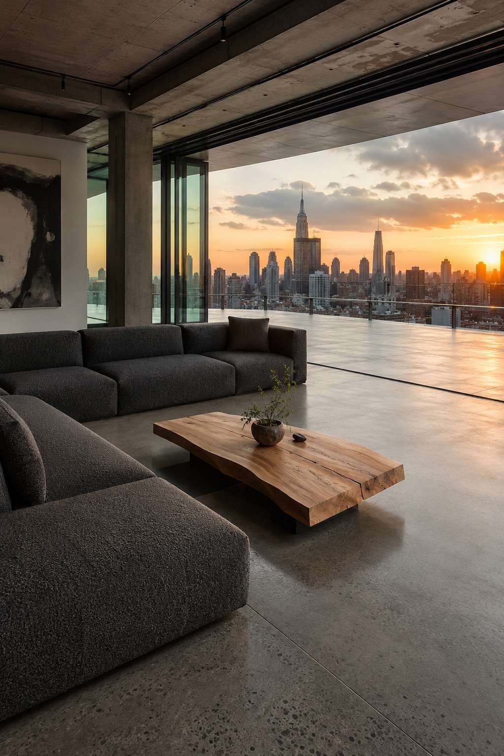 Inside Out: The Loft With Urban Terrace