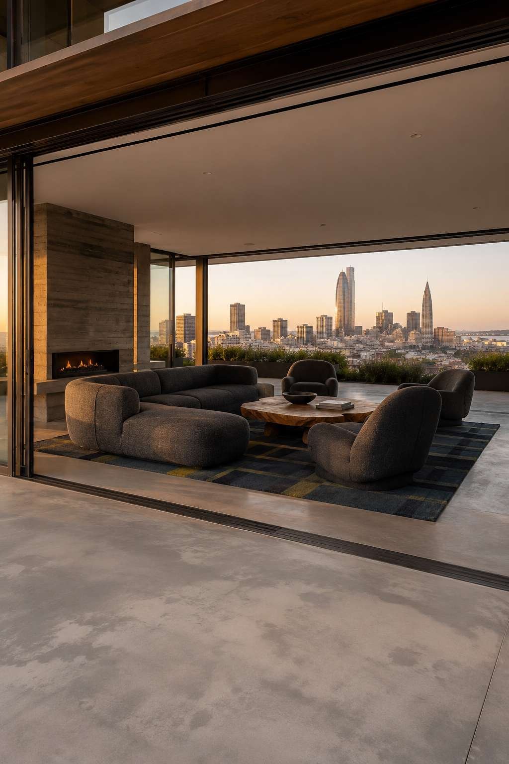 Inside Out: The Loft With Urban Terrace