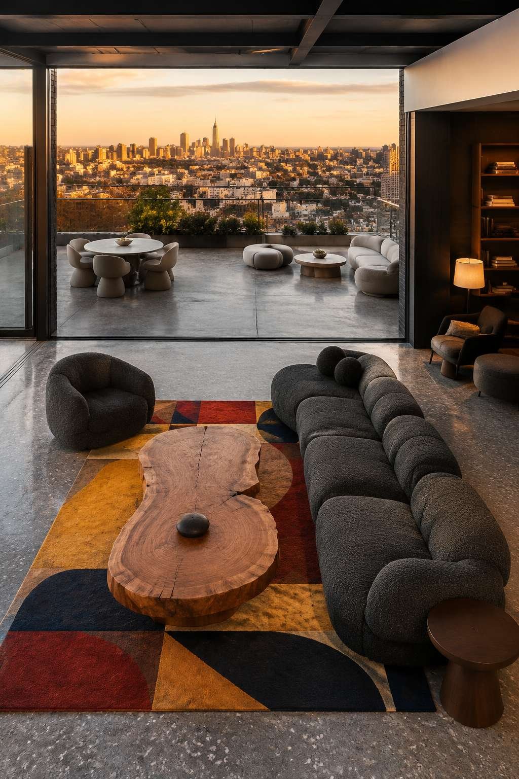 Inside Out: The Loft With Urban Terrace