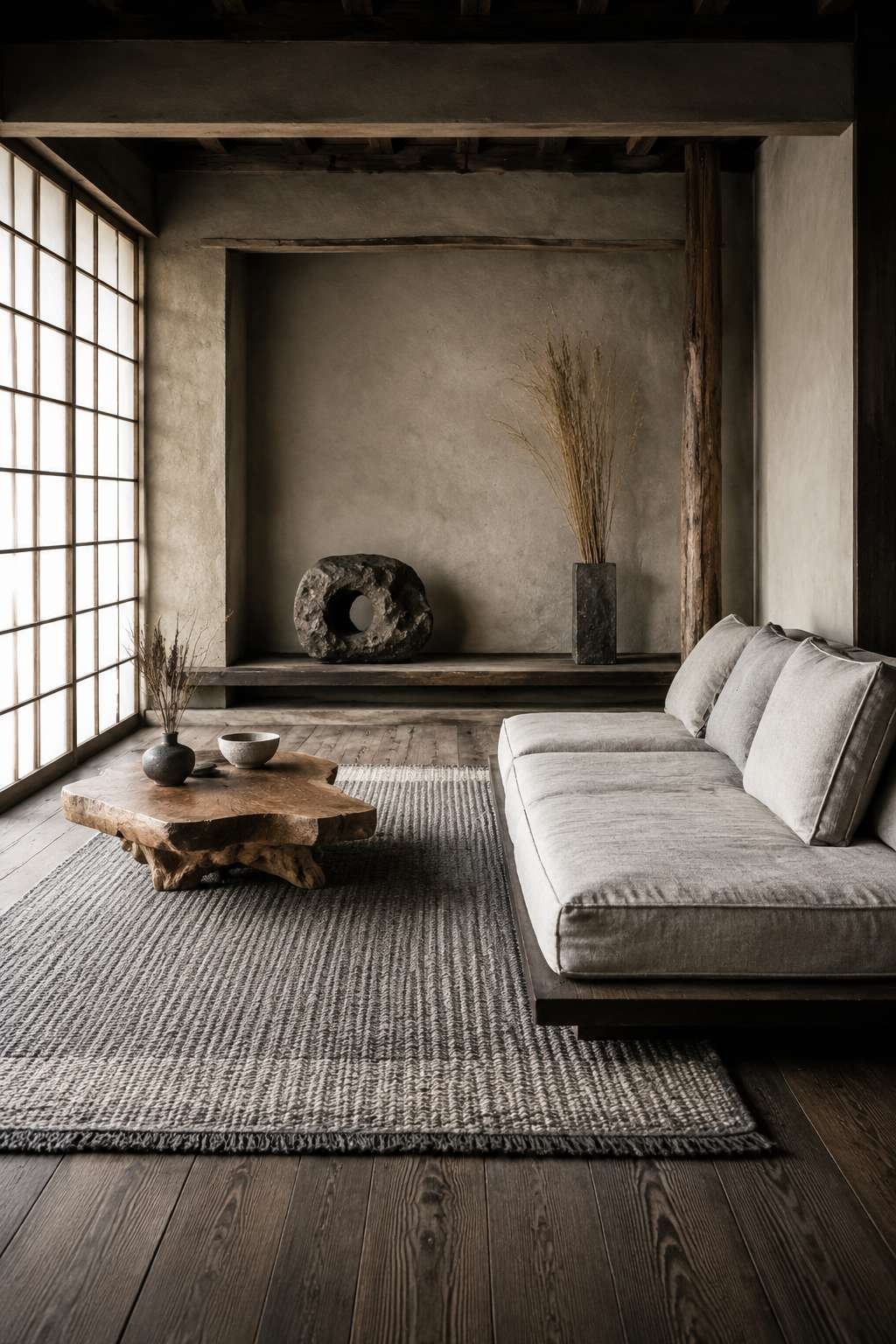 Wabi-Sabi Tranquility: Imperfection, Simplicity, and Mindful Beauty