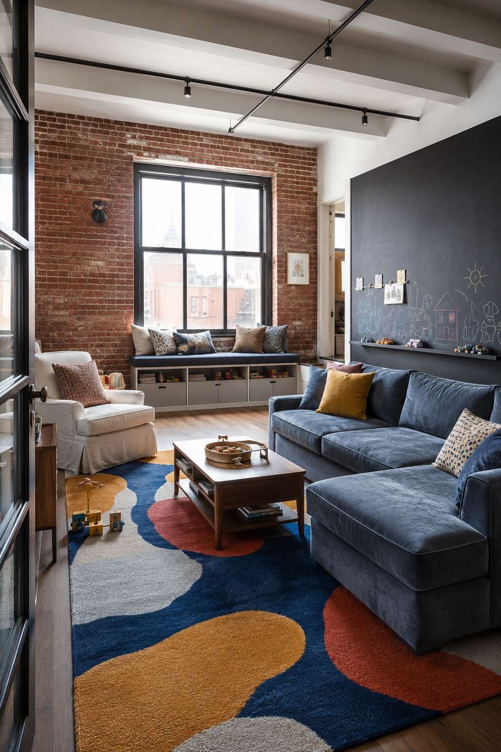 The Family Loft: Practical, Playful, Beautiful