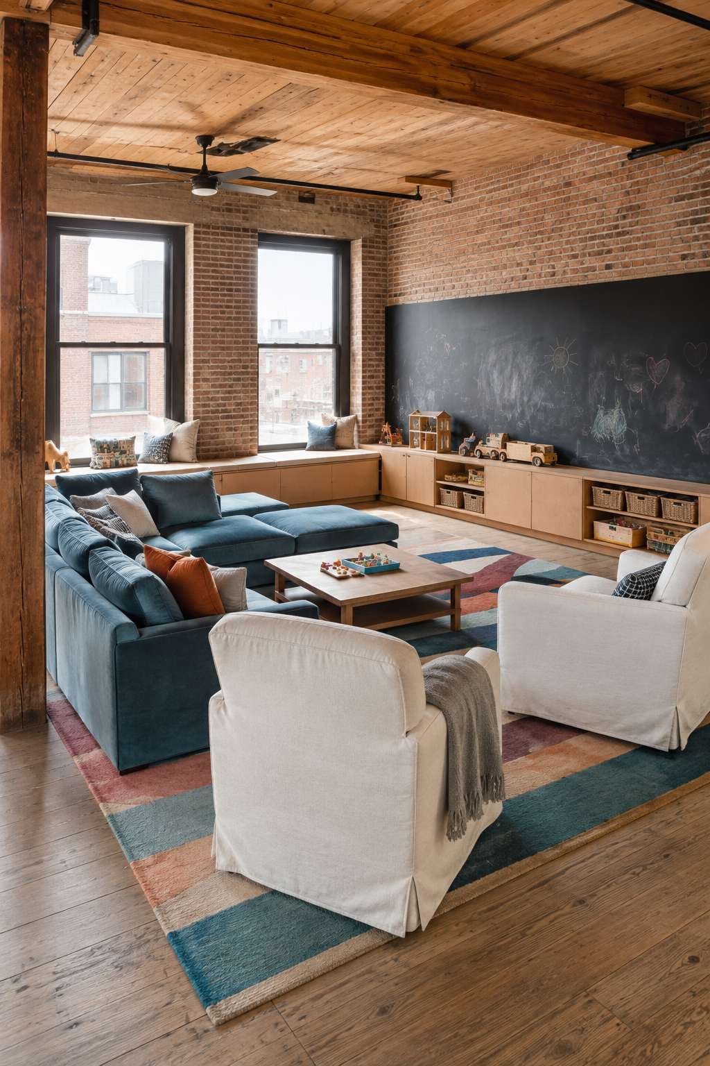 The Family Loft: Practical, Playful, Beautiful