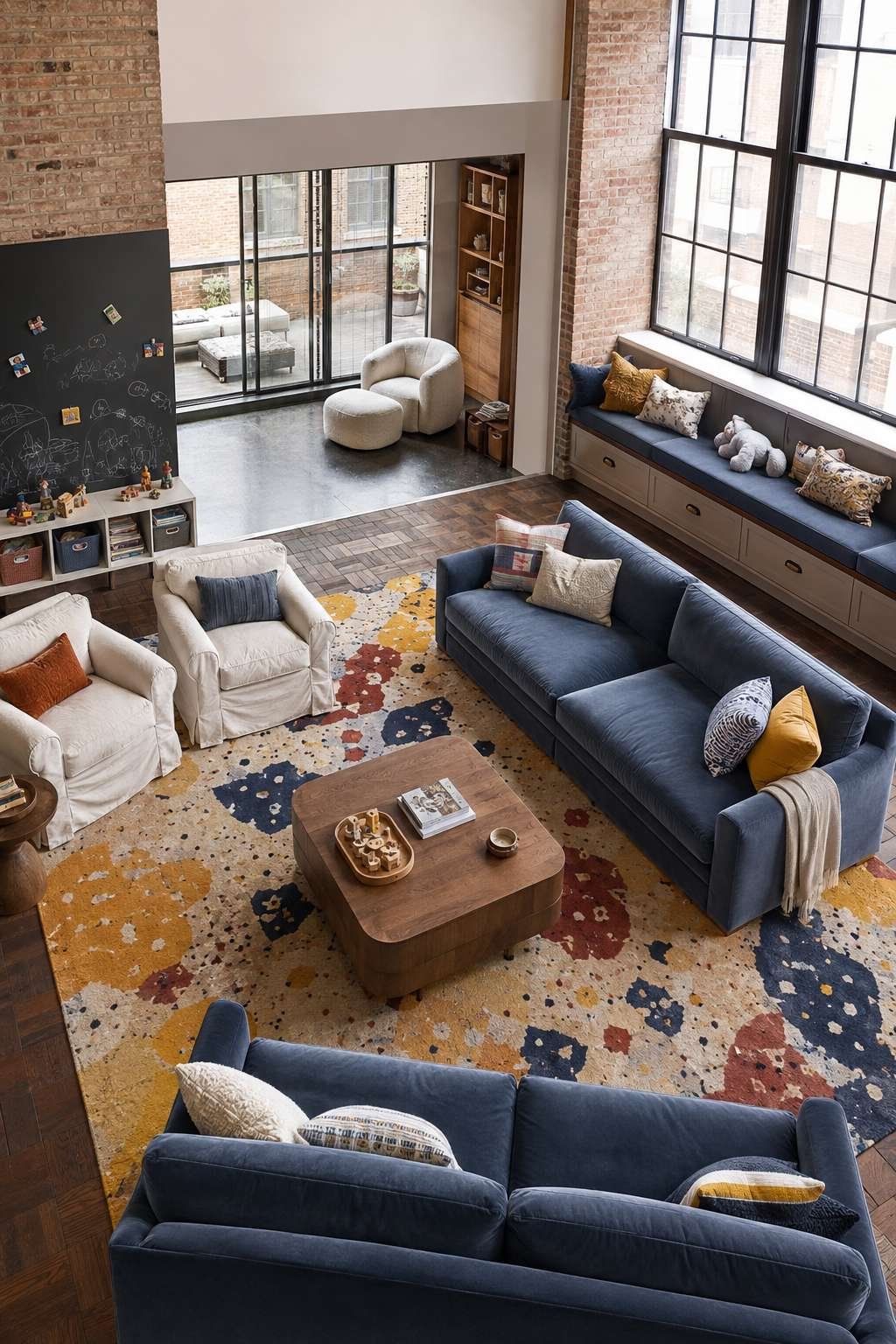 The Family Loft: Practical, Playful, Beautiful