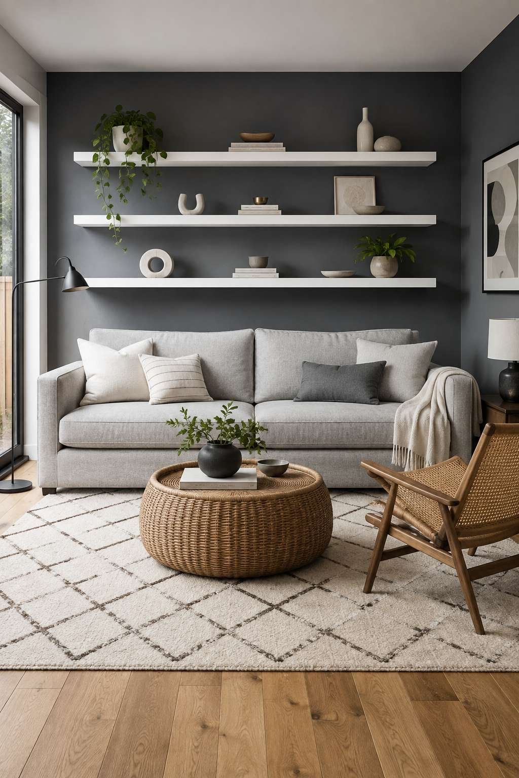 Two-Tone Grey Mastery: Tonal Depth Without Color Complexity