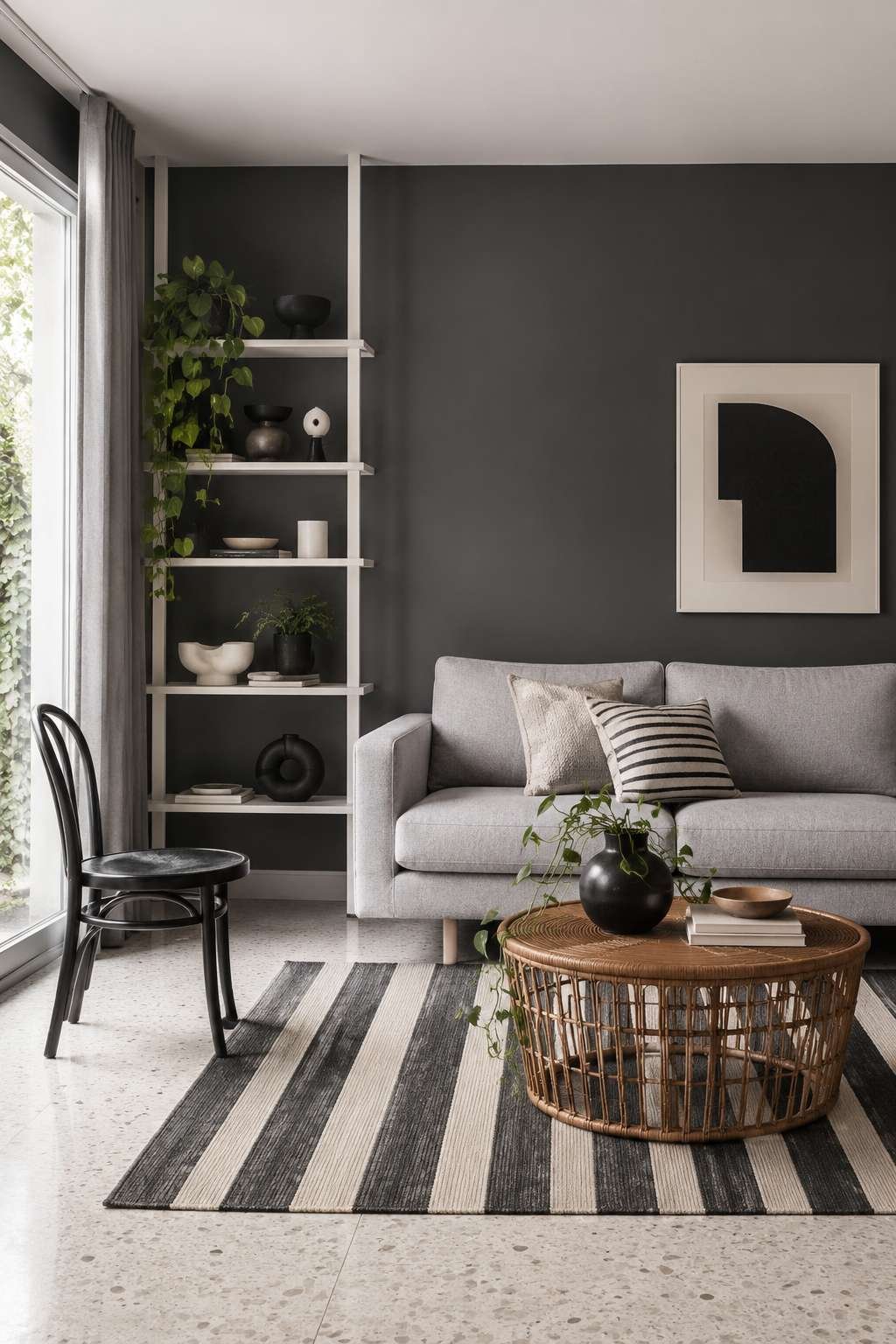 Two-Tone Grey Mastery: Tonal Depth Without Color Complexity
