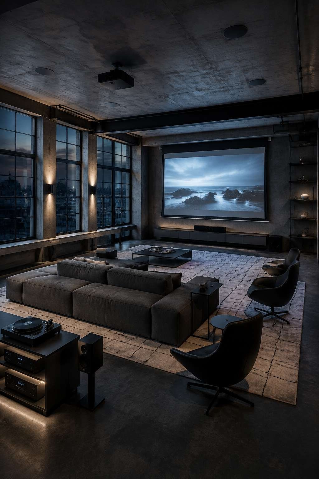 Smart Integration: The Technology-Forward Loft