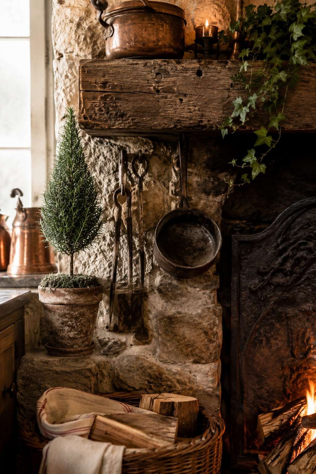 The Family Kitchen with Knotty Pine Cabinetry: Rustic for Real Life