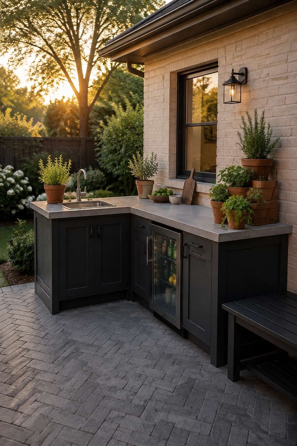 Rustic Artisan Charm: The Wood-Fired Pizza Oven as Centerpiece