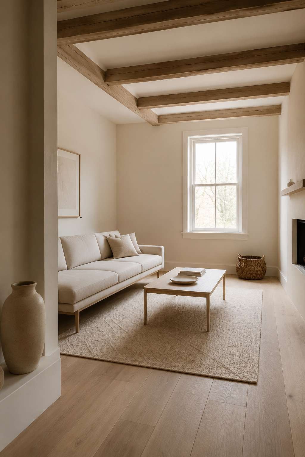Scandinavian Simplicity: Clean Lines and Monochromatic Calm