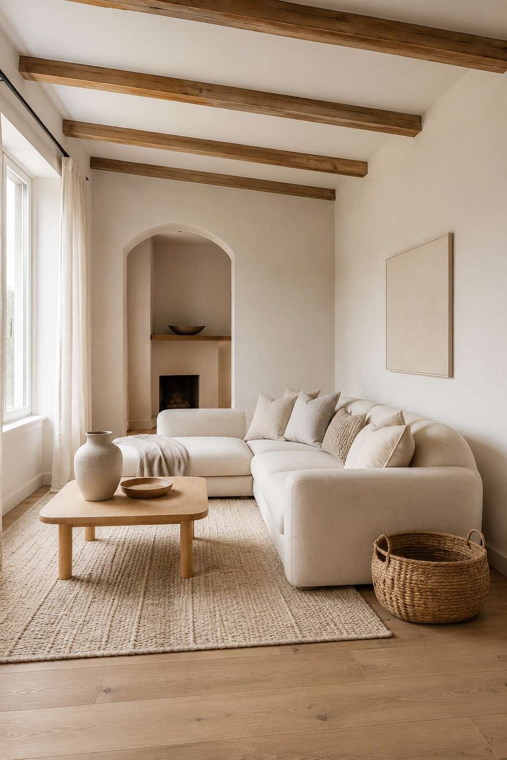 Scandinavian Simplicity: Clean Lines and Monochromatic Calm
