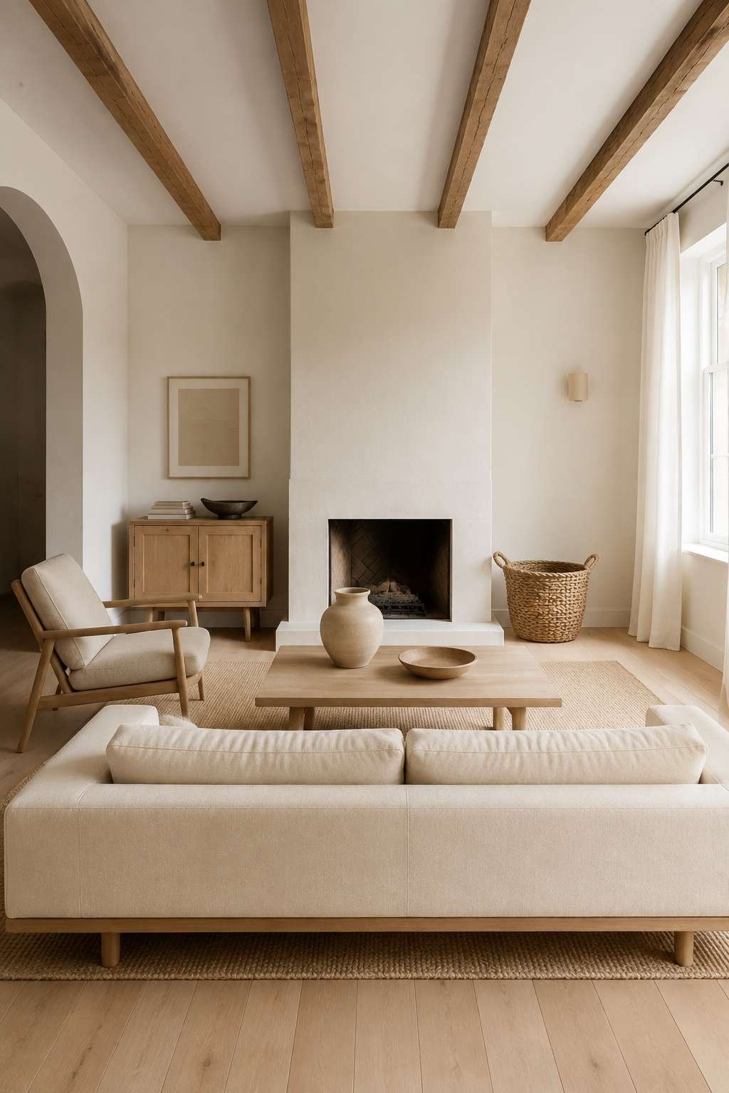 Scandinavian Simplicity: Clean Lines and Monochromatic Calm
