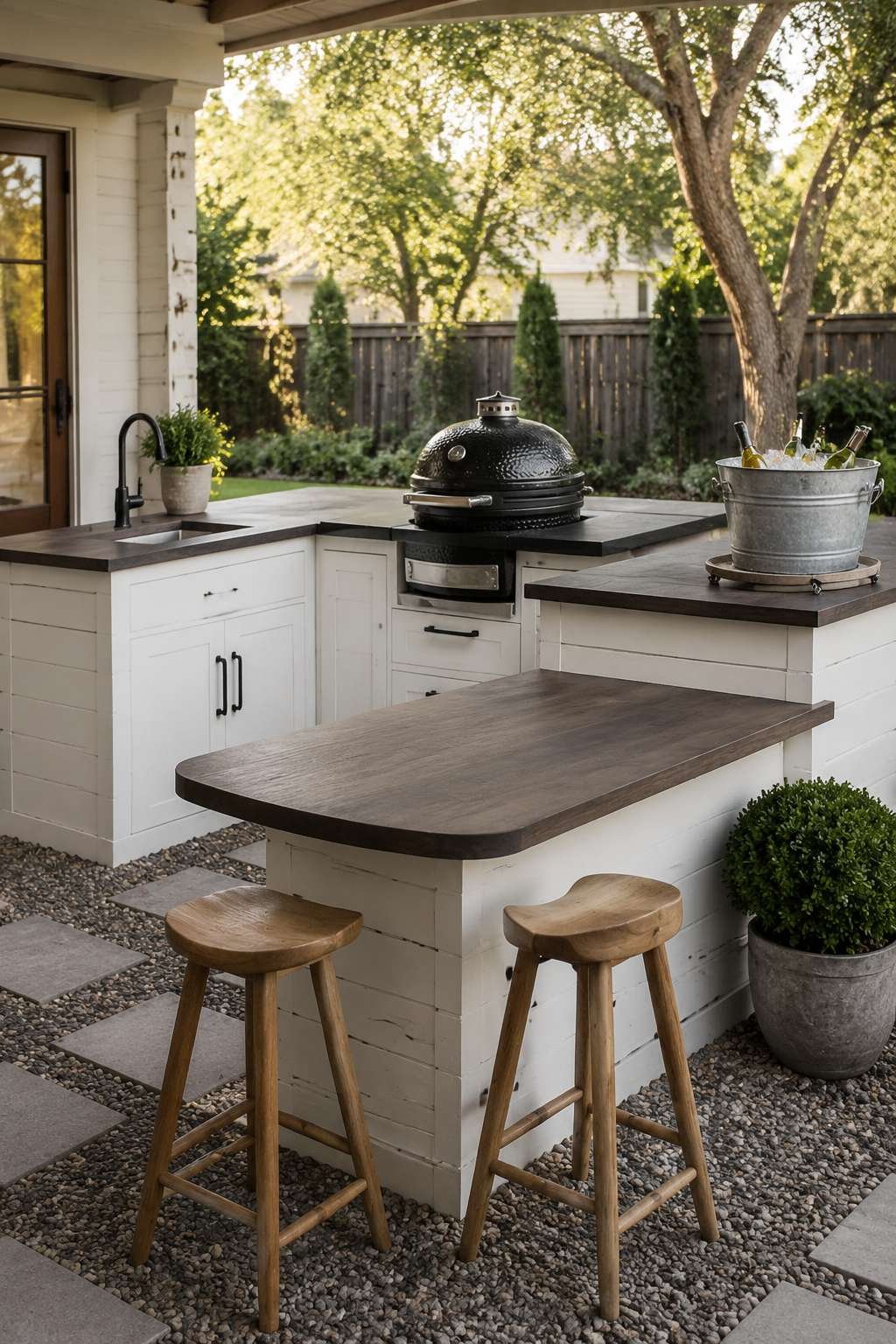 Mediterranean Soul: Terracotta, Azulejo, and Old-World Warmth