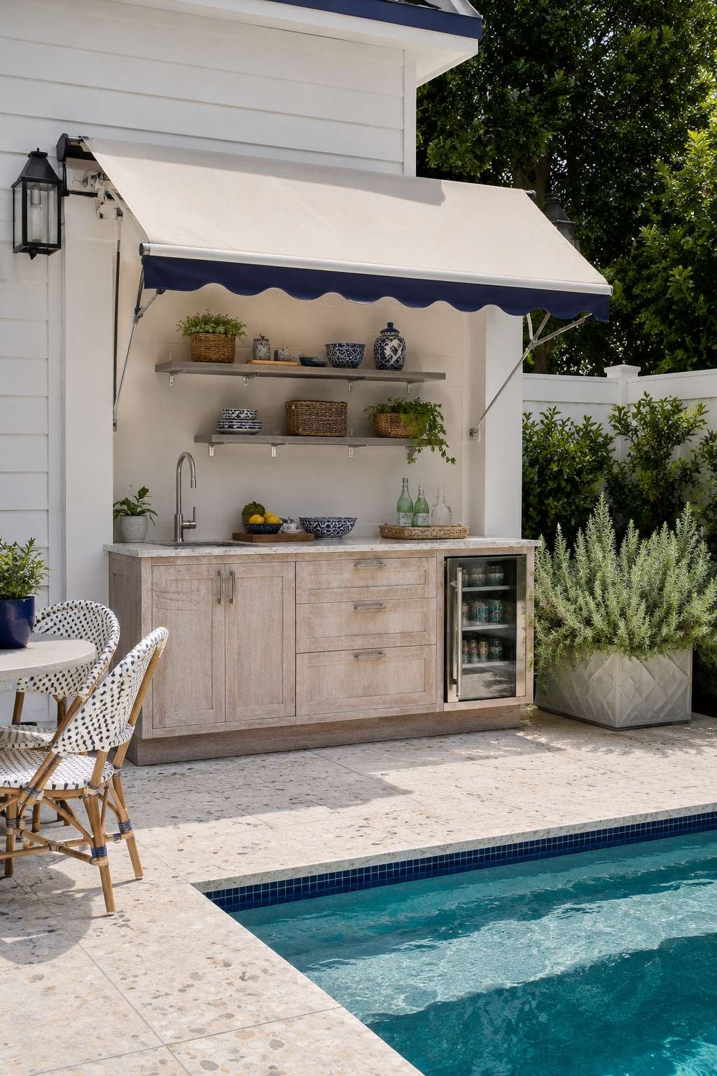 Professional Grade: The Stainless Steel Outdoor Kitchen Island