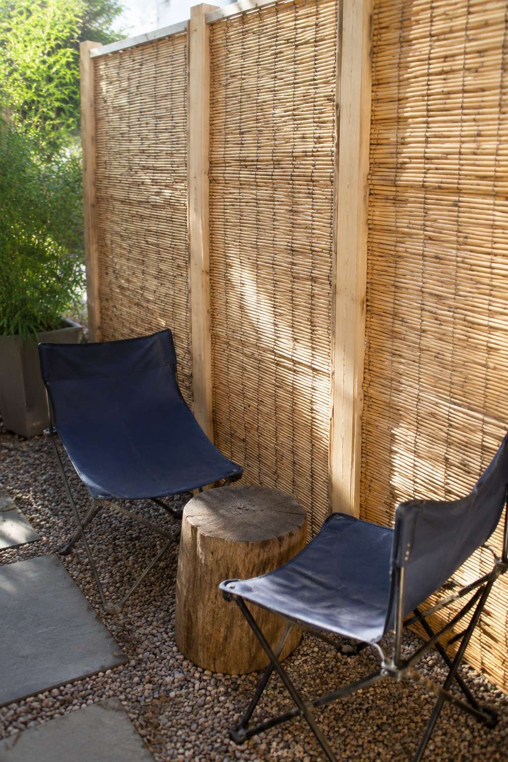 Inexpensive Bamboo Privacy Screen