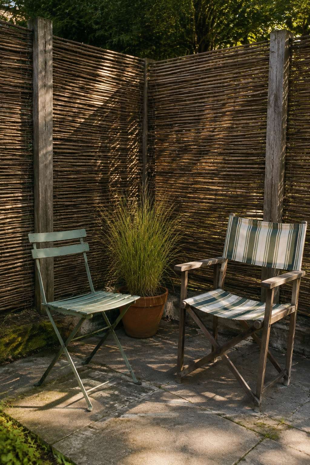 Inexpensive Bamboo Privacy Screen
