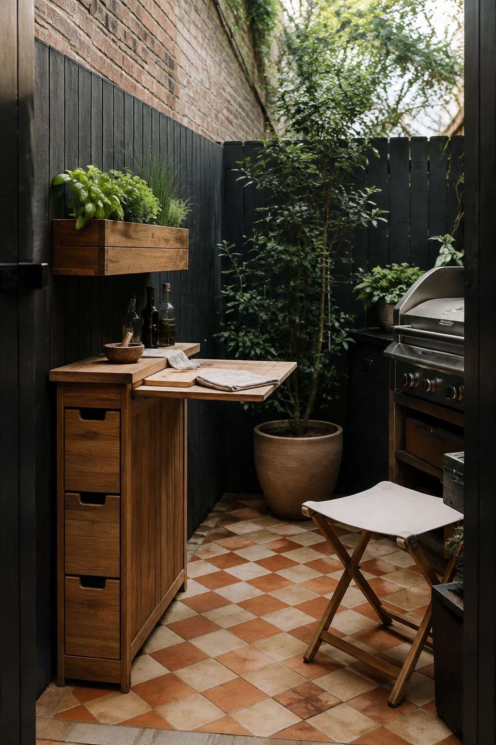 Industrial Authenticity: Raw Steel, Concrete, and Reclaimed Brick