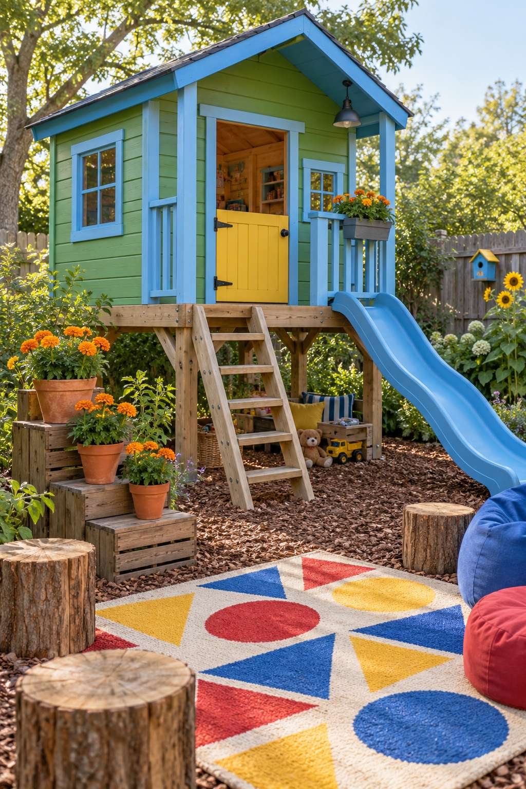 Cheerful Children's Play Corner