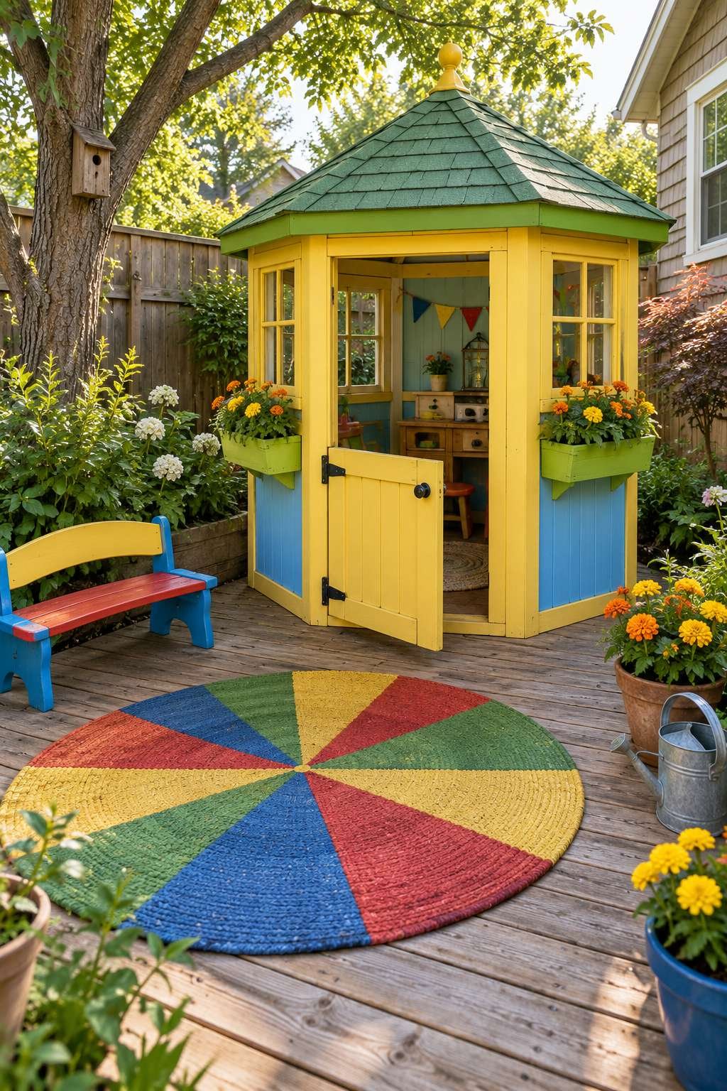 Cheerful Children's Play Corner