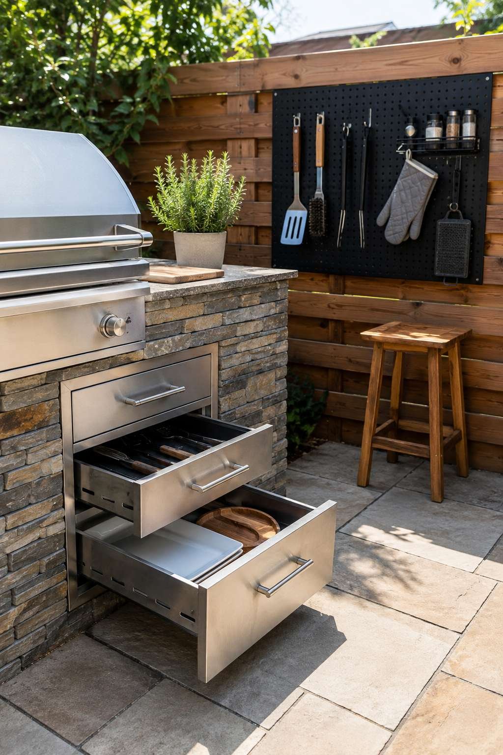 Industrial Innovation: The Shipping Container Kitchen