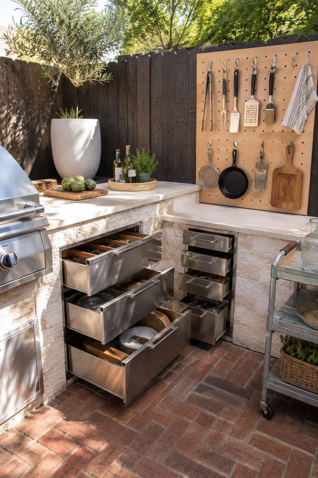Industrial Innovation: The Shipping Container Kitchen