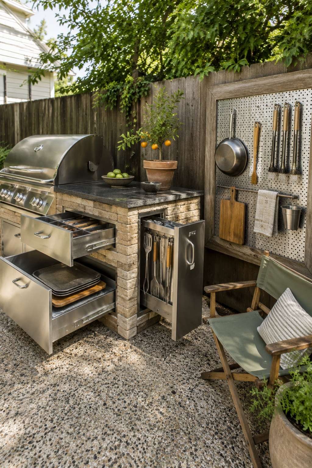 Industrial Innovation: The Shipping Container Kitchen