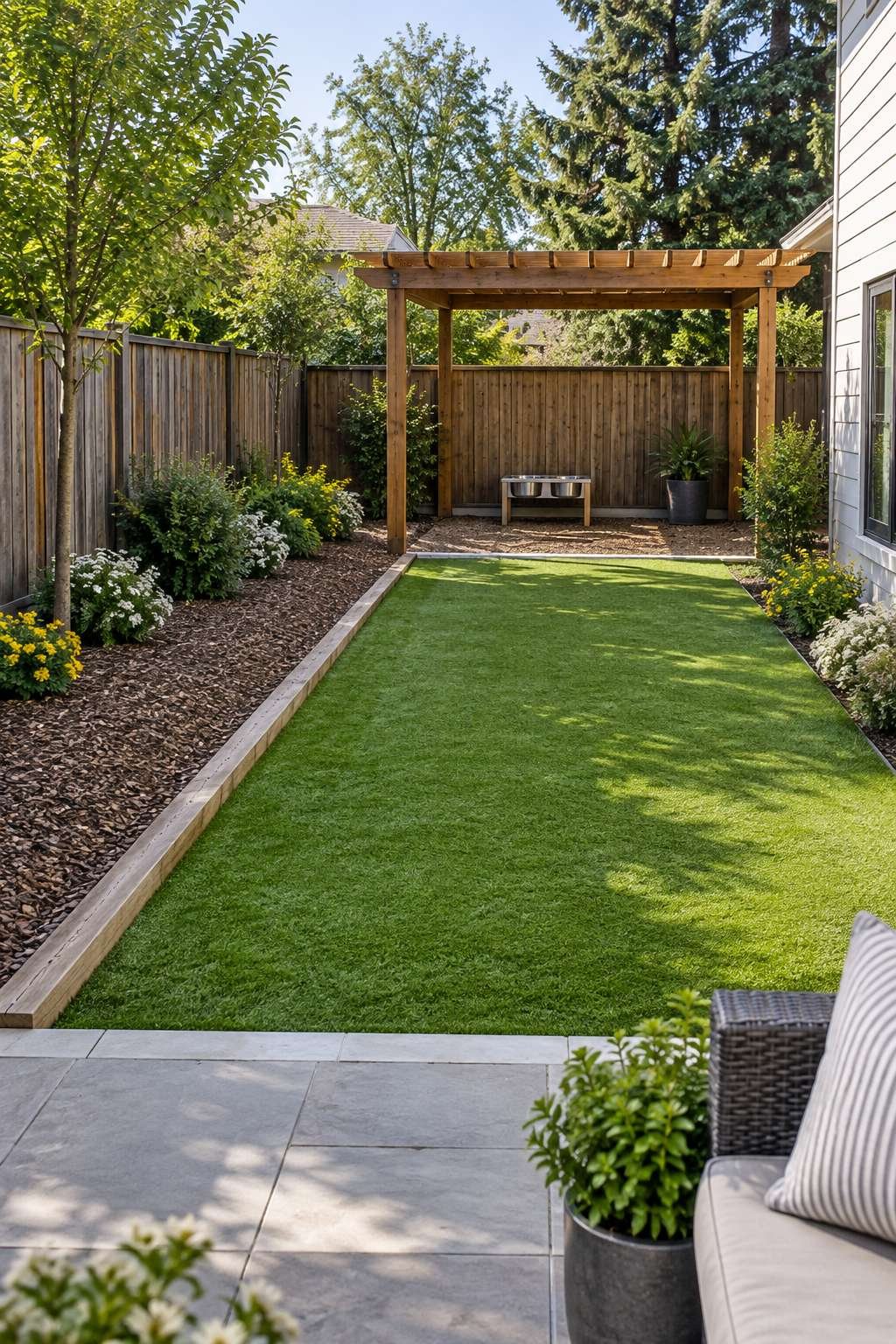 Practical Dog-Friendly Yard Design