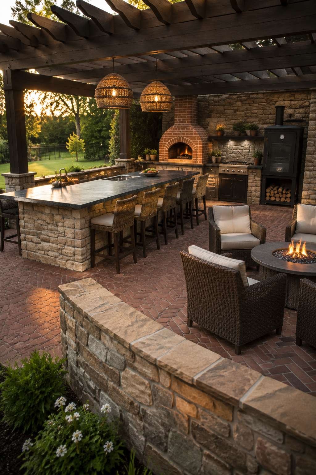 Social Hub: The Outdoor Cocktail and Cooking Bar