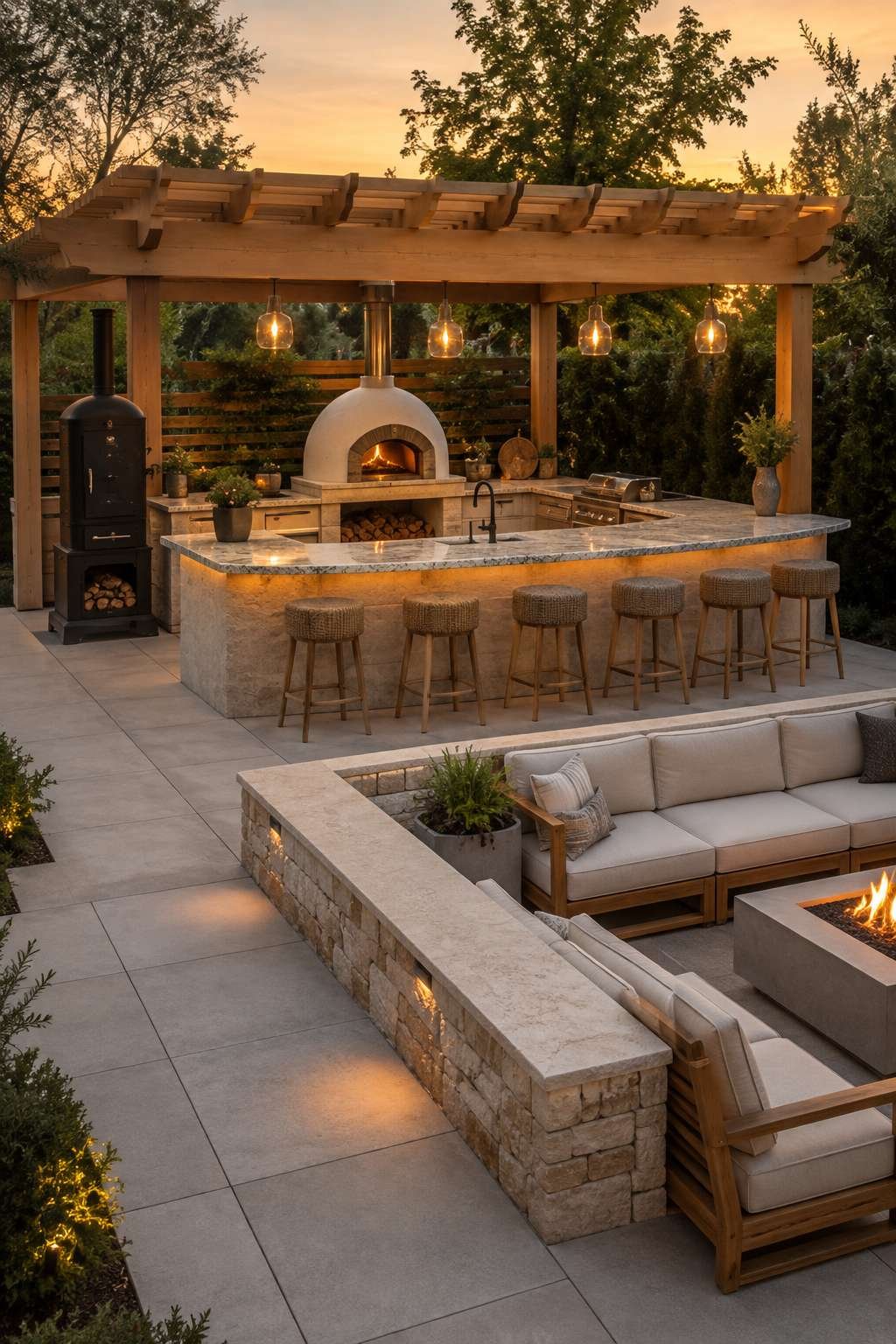 Social Hub: The Outdoor Cocktail and Cooking Bar
