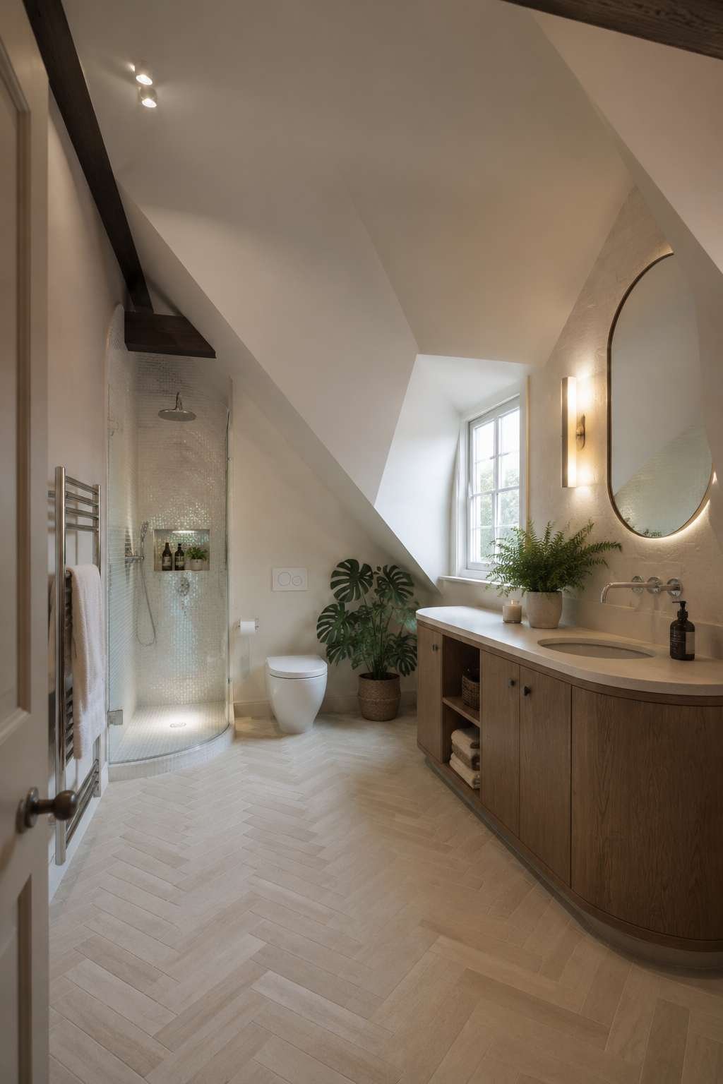 Under the Eaves: A Creative Ensuite in a Period Attic Conversion