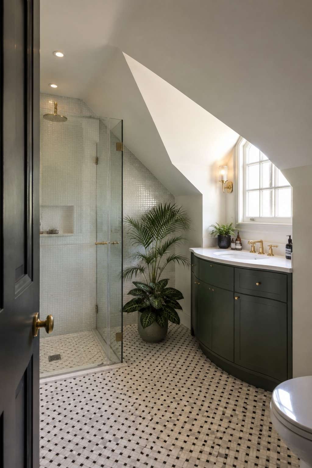 Under the Eaves: A Creative Ensuite in a Period Attic Conversion