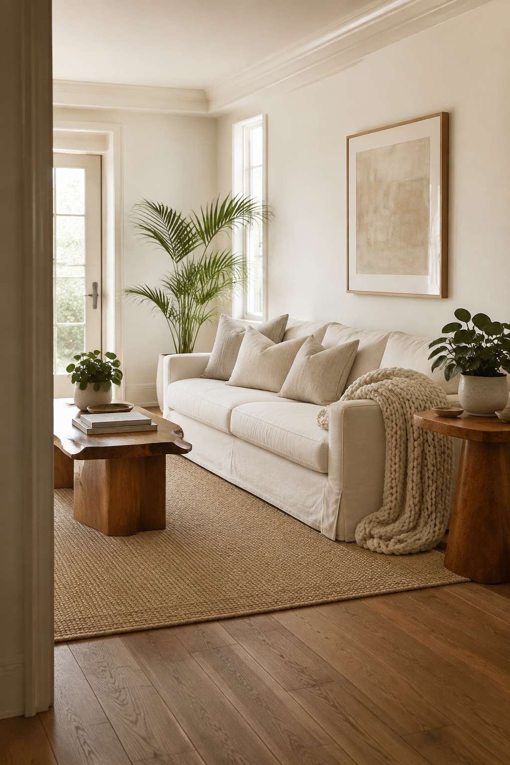 Organic Living: Natural Textures and Botanical Authenticity