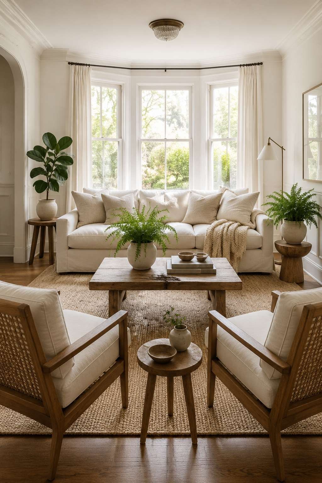Organic Living: Natural Textures and Botanical Authenticity
